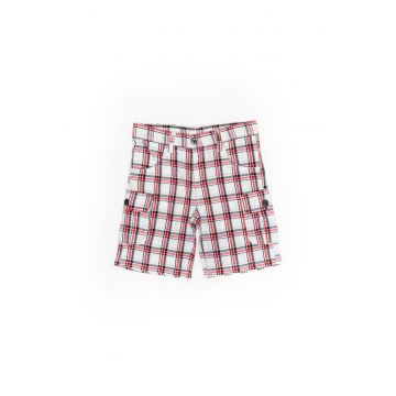 Pantaloni scurti in carouri - baieti - 32342