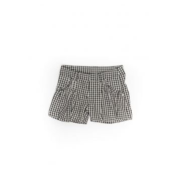 Pantaloni scurti in carouri -  lejeri - 27412