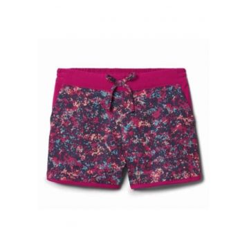 Pantaloni scurti pentru copii -  Elastic - poliester - multicolor - 152/158 cm