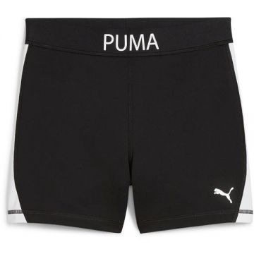 Pantaloni scurti Puma W Strong Short Tight - Hw 4 B 52668001, L, Negru