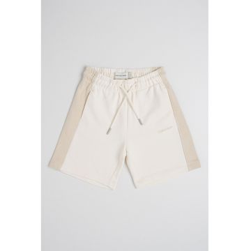 Pantaloni scurti relaxed fit de bumbac