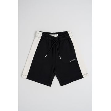 Pantaloni scurti relaxed fit de bumbac