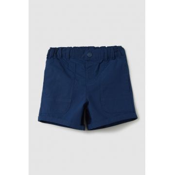 Pantaloni scurti uni din bumbac