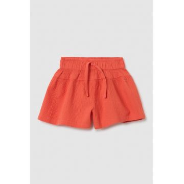 Pantaloni scurti uni texturati