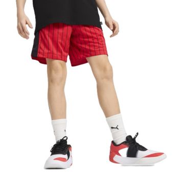 Sort Puma Rival Rage Heritage Mesh Shorts B