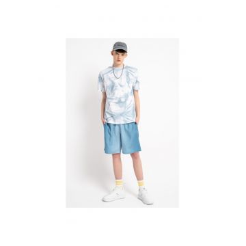 Bermude cu imprimeu in degrade