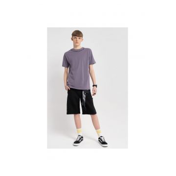 Bermude sport cu talie ajustabila