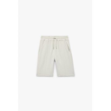 Bermude sport regular fit - Gri deschis