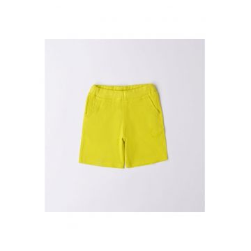 Bermude uni cu siret pentru baieti -  4.6177 - Verde - Verde
