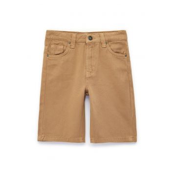 Blugi scurti - Caramel