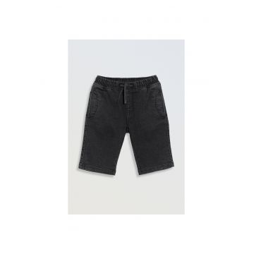 Blugi scurti cu talie elastica -