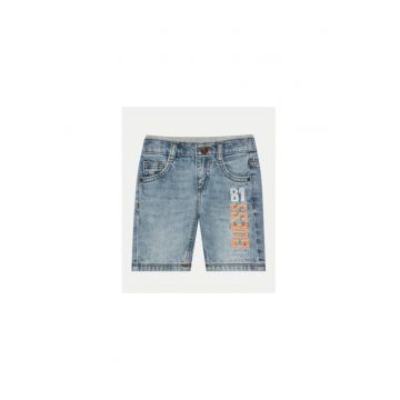 Blugi sucrti cu aplicatie logo