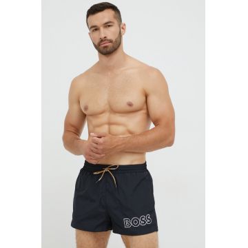 BOSS pantaloni scurți de baie Mooneye culoarea negru 50469280