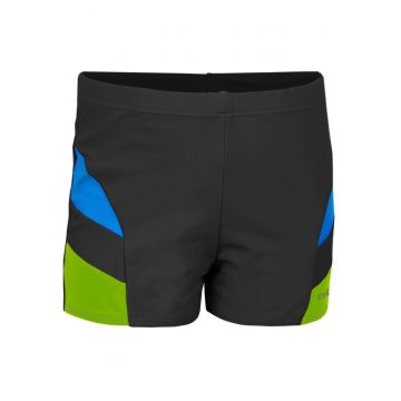 Costum de baie pentru baieti -  Poliamida/Elastan - 152 cm - Multicolor