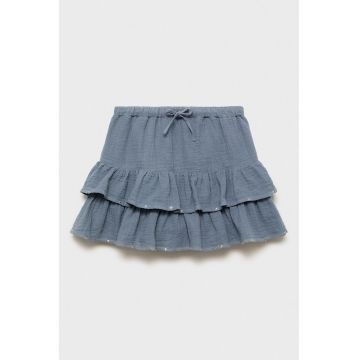 Fusta cu pantaloni integrati