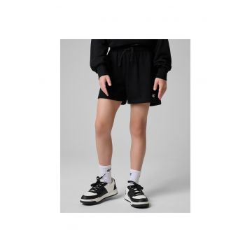 Pantaloni scurți fete  bumbac - Negru