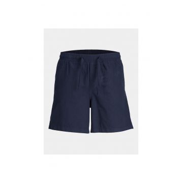 Pantaloni scurti baieti -  303522155 - Albastru inchis - Bumbac