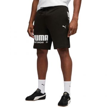 Pantaloni scurti barbati Puma Sport Graphic Shorts Tr 69223201