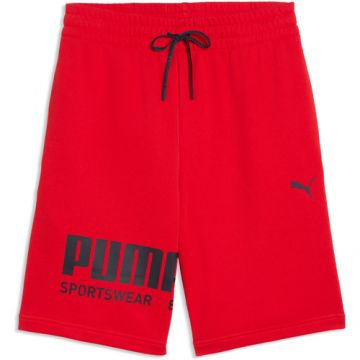 Pantaloni scurti barbati Puma Sport Graphic Shorts Tr 69223211