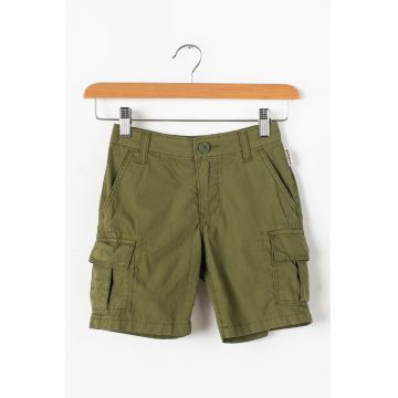 Pantaloni scurti cargo Noto - Kaki