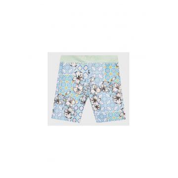 Pantaloni scurti copii -  0000302183388_14Y - Poliester - Albastru - Albastru