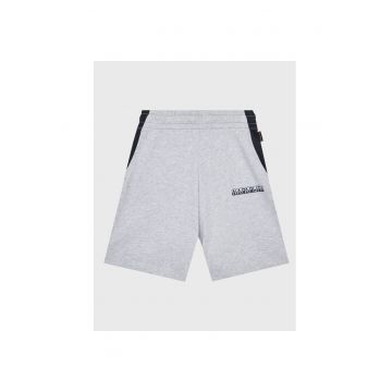 Pantaloni scurti copii -  301746522 - Bumbac - Gri - Gri