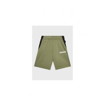 Pantaloni scurti copii -  301746546 - Bumbac - 140 CM - Verde
