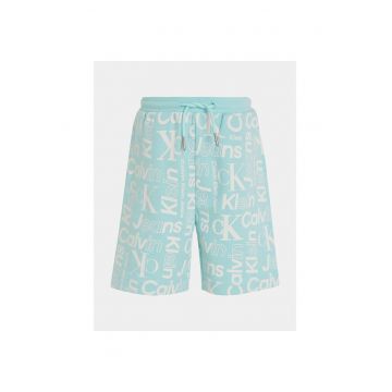 Pantaloni scurti copii -  albastru - pentru baieti