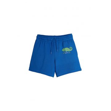 Pantaloni scurti copii  albastru - sport