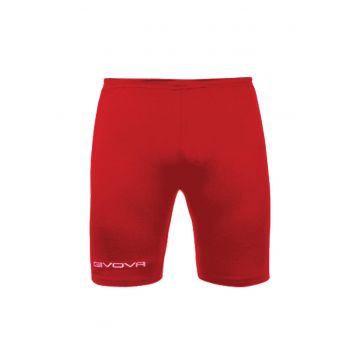 Pantaloni scurti copii  Bermuda - poliester - rosu - 128
