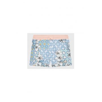 Pantaloni scurti copii -  Bumbac - Multicoloraqswdefghjk - Multicolor