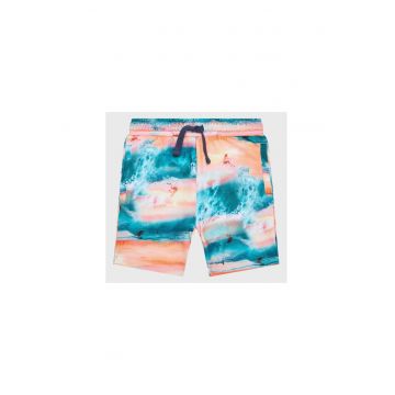 Pantaloni scurti copii -  Bumbac - Portocaliu - Portocaliu