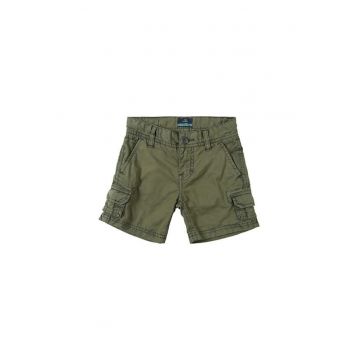 Pantaloni scurti copii -  Bumbac - Verde -