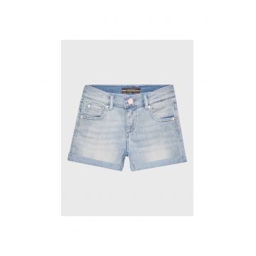 Pantaloni scurti copii  denim - albastru -