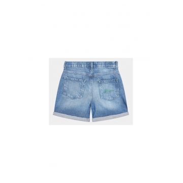 Pantaloni scurti copii -  Lyocell - Albastru