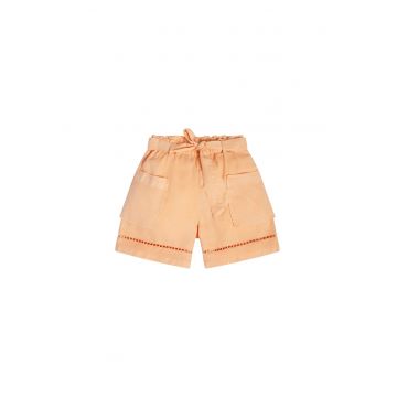 Pantaloni scurti copii -  Lyocell - Portocaliu