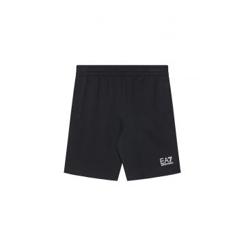 Pantaloni scurti copii  negru - sport