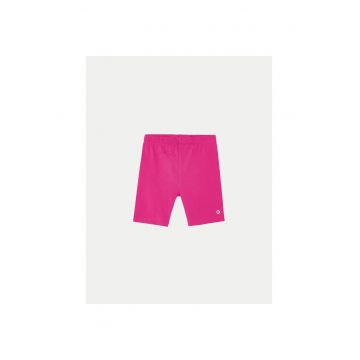 Pantaloni scurti copii  pentru fete - roz -