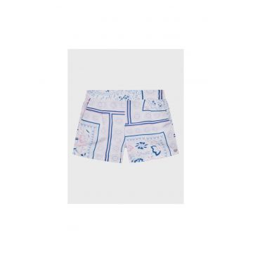 Pantaloni scurti copii -  Viscoza - Albastru