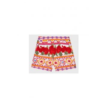 Pantaloni scurti copii -  Viscoza - Multicolor - Multicolor