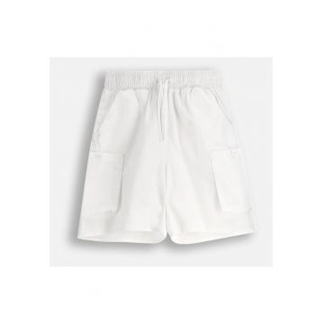 Pantaloni scurti cu buzunare laterale -