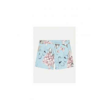 Pantaloni scurti cu imprimeu floral