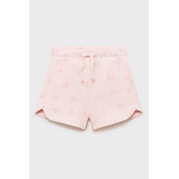 Pantaloni scurti cu imprimeu floral