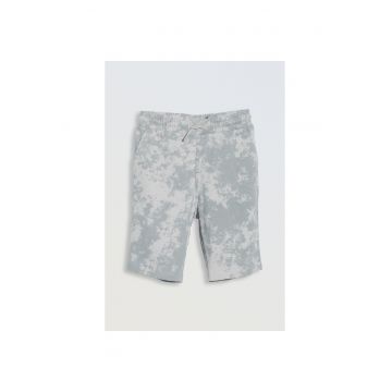 Pantaloni scurti cu imprimeu tie-dye