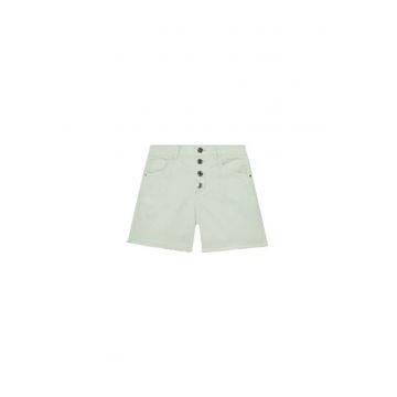 Pantaloni scurti cu inchidere cu nasturi