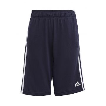 Pantaloni scurti de bumbac cu talie elastica