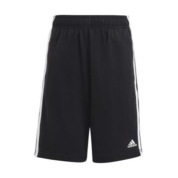 Pantaloni scurti de bumbac cu talie elastica