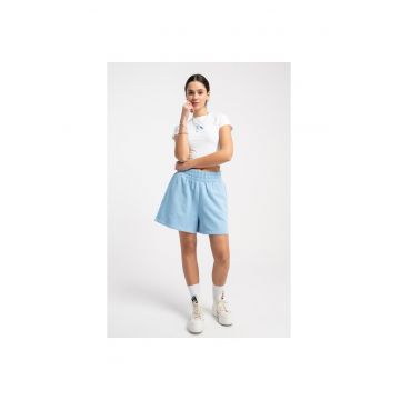 Pantaloni scurti de trening cu banda elastica