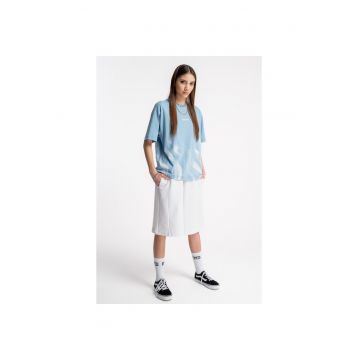 Pantaloni scurti de trening cu croiala ampla