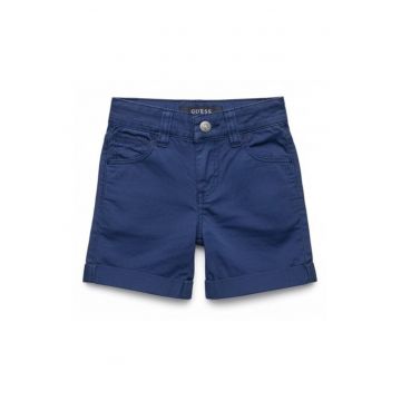 Pantaloni scurti din bumbac - uni -